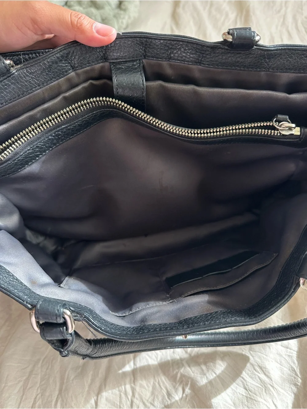 Coach park signature large bag